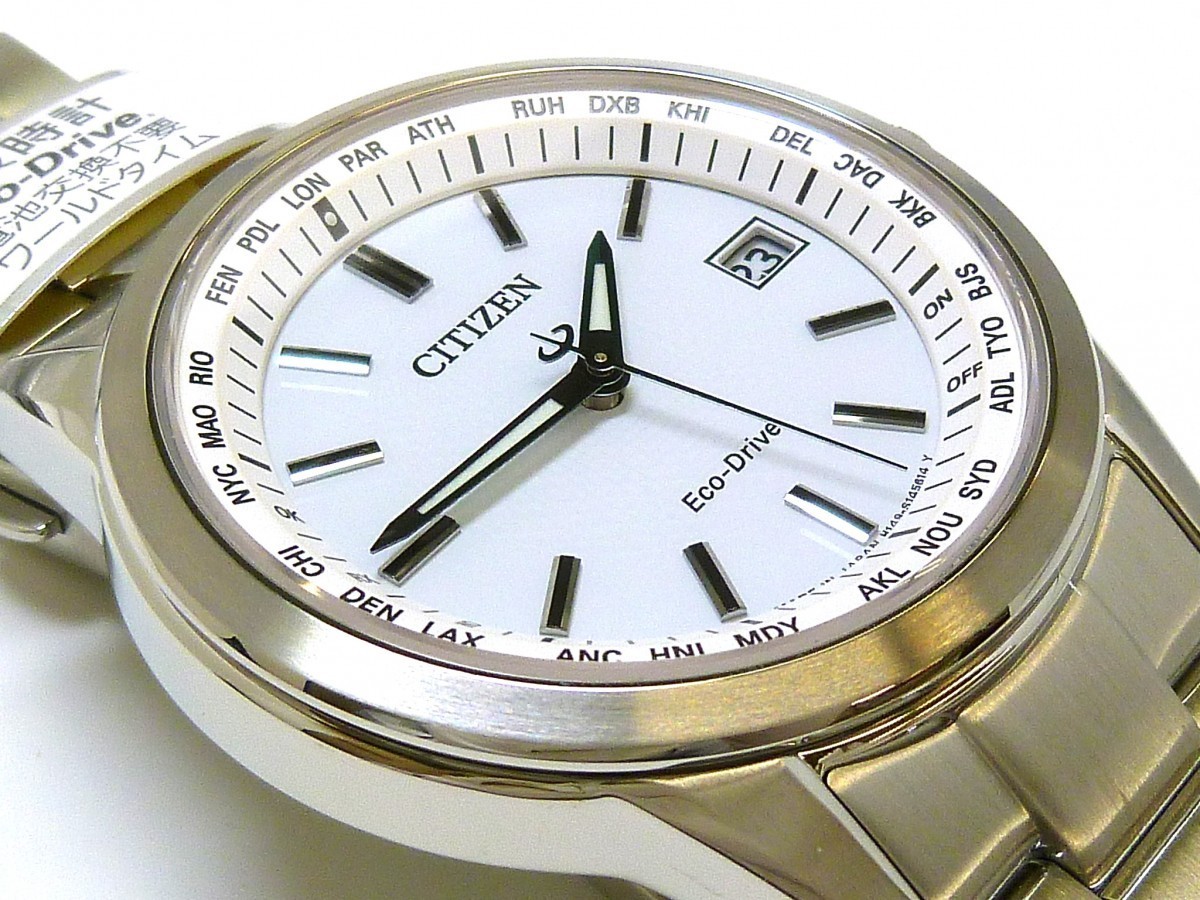 ☆新品正規品☆『CITIZEN COLLECTION』シチズン コレクション エコ