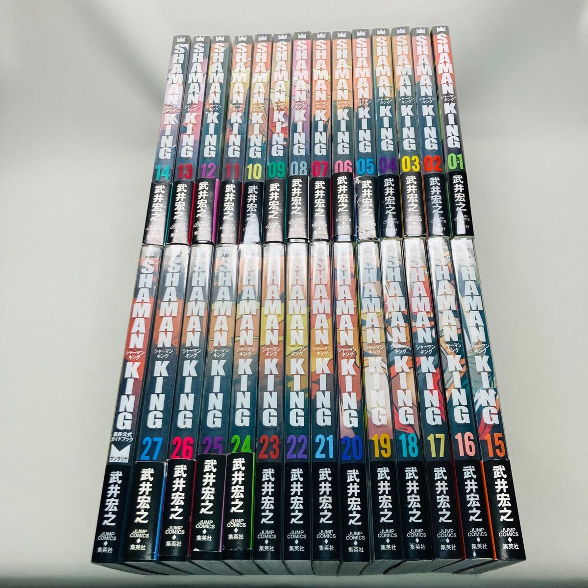 シャーマンキング 完全版 1〜27巻 全巻 vishnuias.com