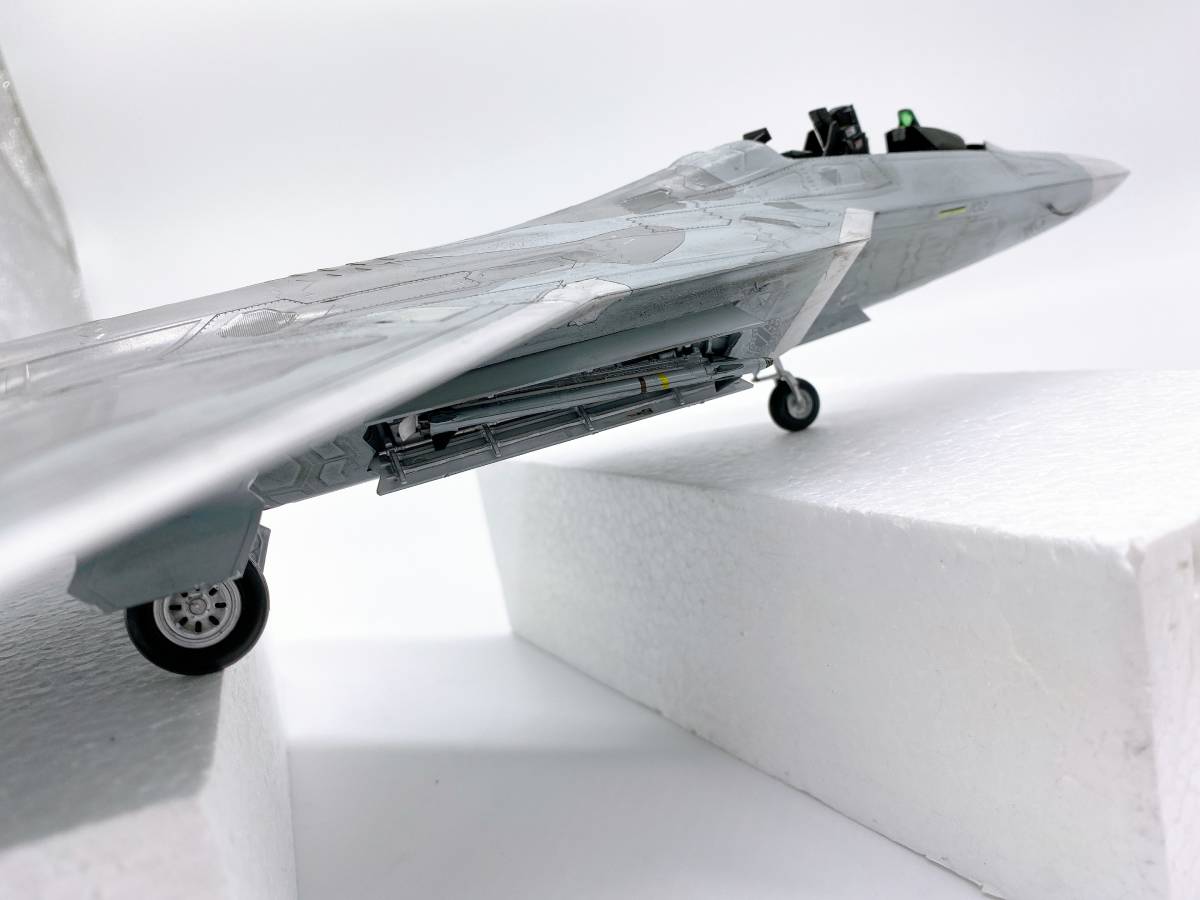 ハセガワ　1/48　アメリカ空軍　制空戦闘機　F-22　ラプター_画像10