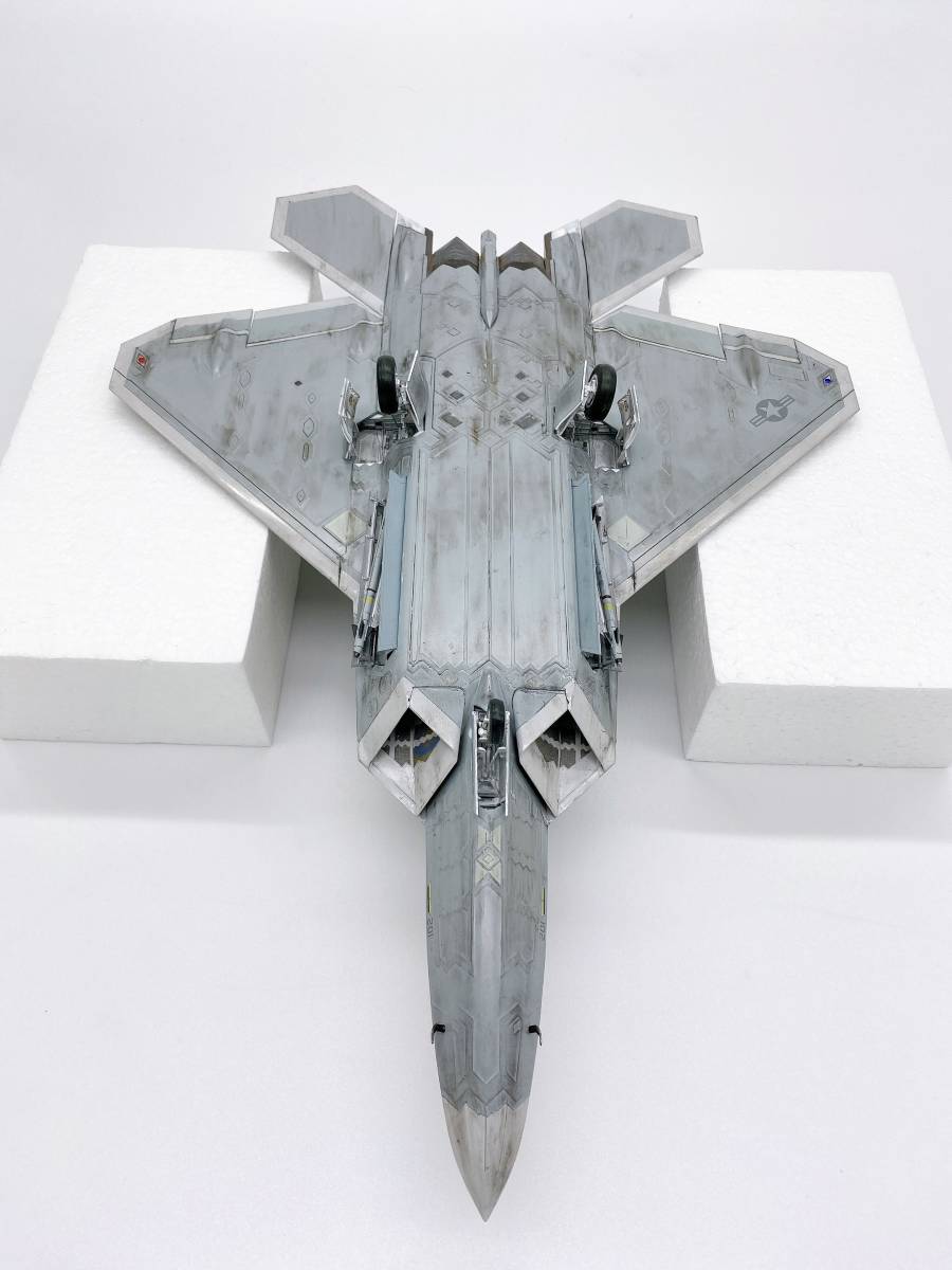 ハセガワ　1/48　アメリカ空軍　制空戦闘機　F-22　ラプター_画像4