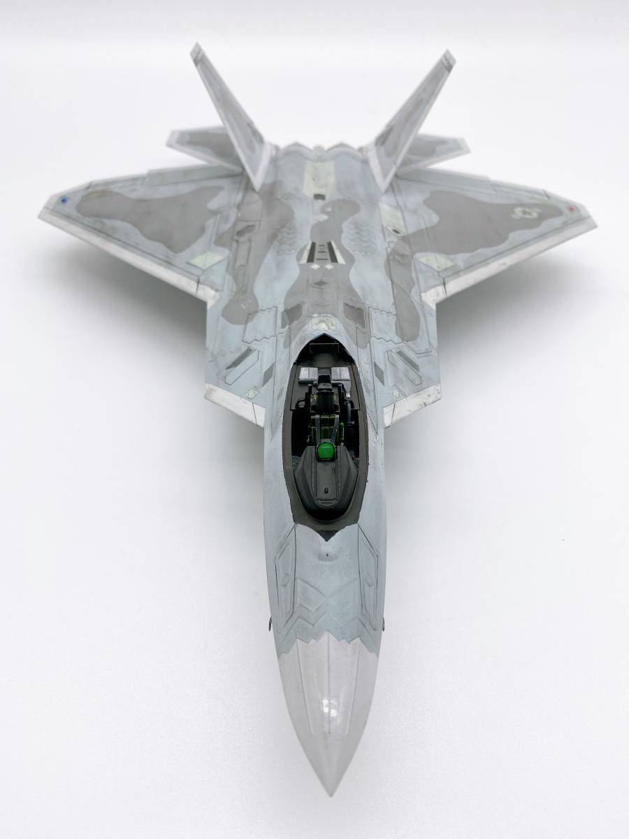 ハセガワ　1/48　アメリカ空軍　制空戦闘機　F-22　ラプター_画像3