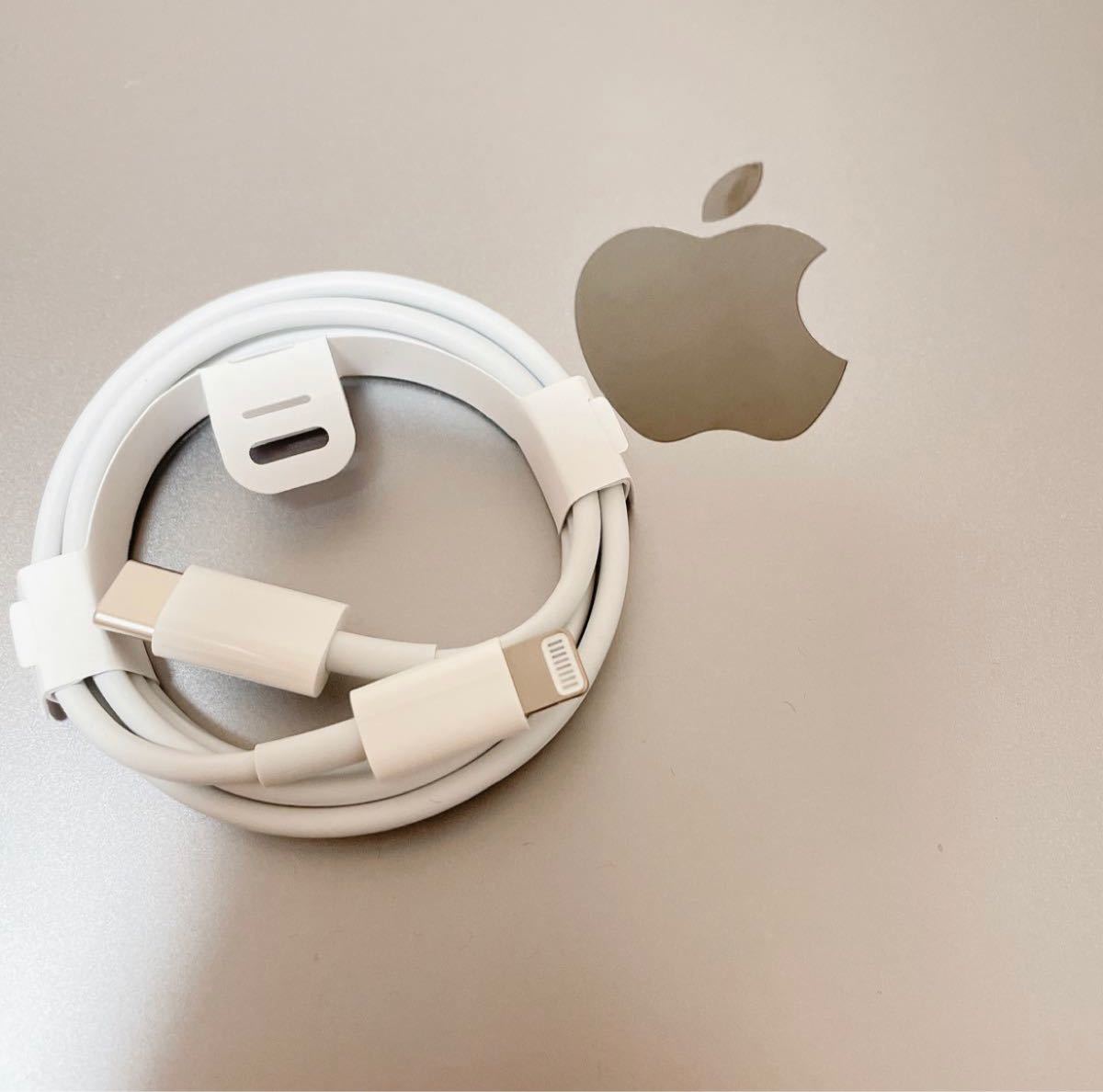 Apple純正  Lightningケーブル USB タイプC