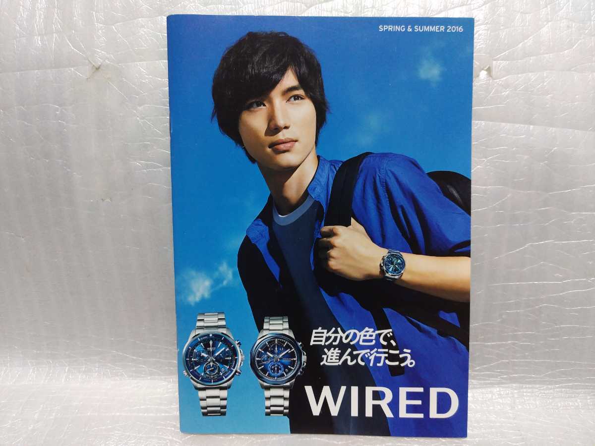 SEIKO WIRED каталог 30P 2016 год удача ... быстрое решение Seiko Wired наручные часы 