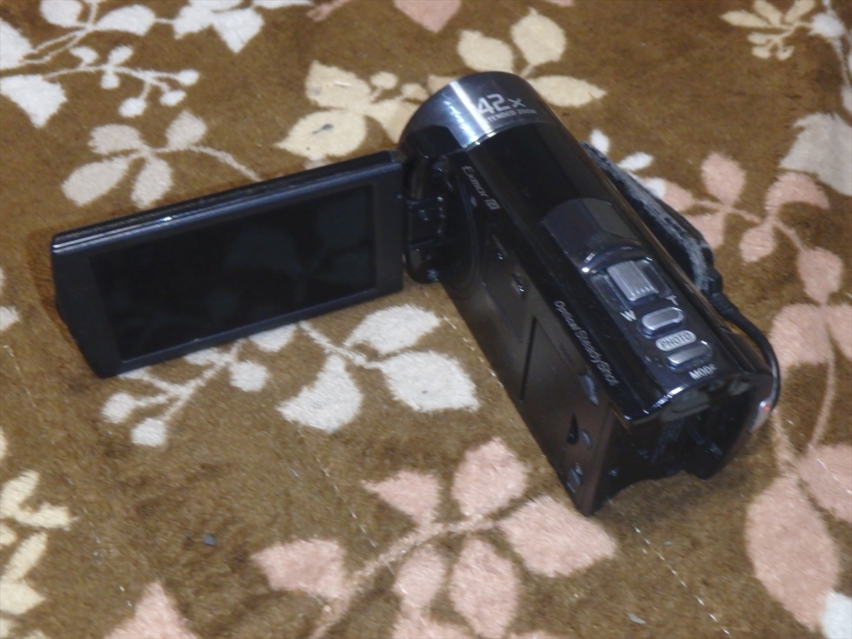 送料無料 SONY HDR-CX180 ハイビジョン ビデオカメラ　ジャンク_画像3