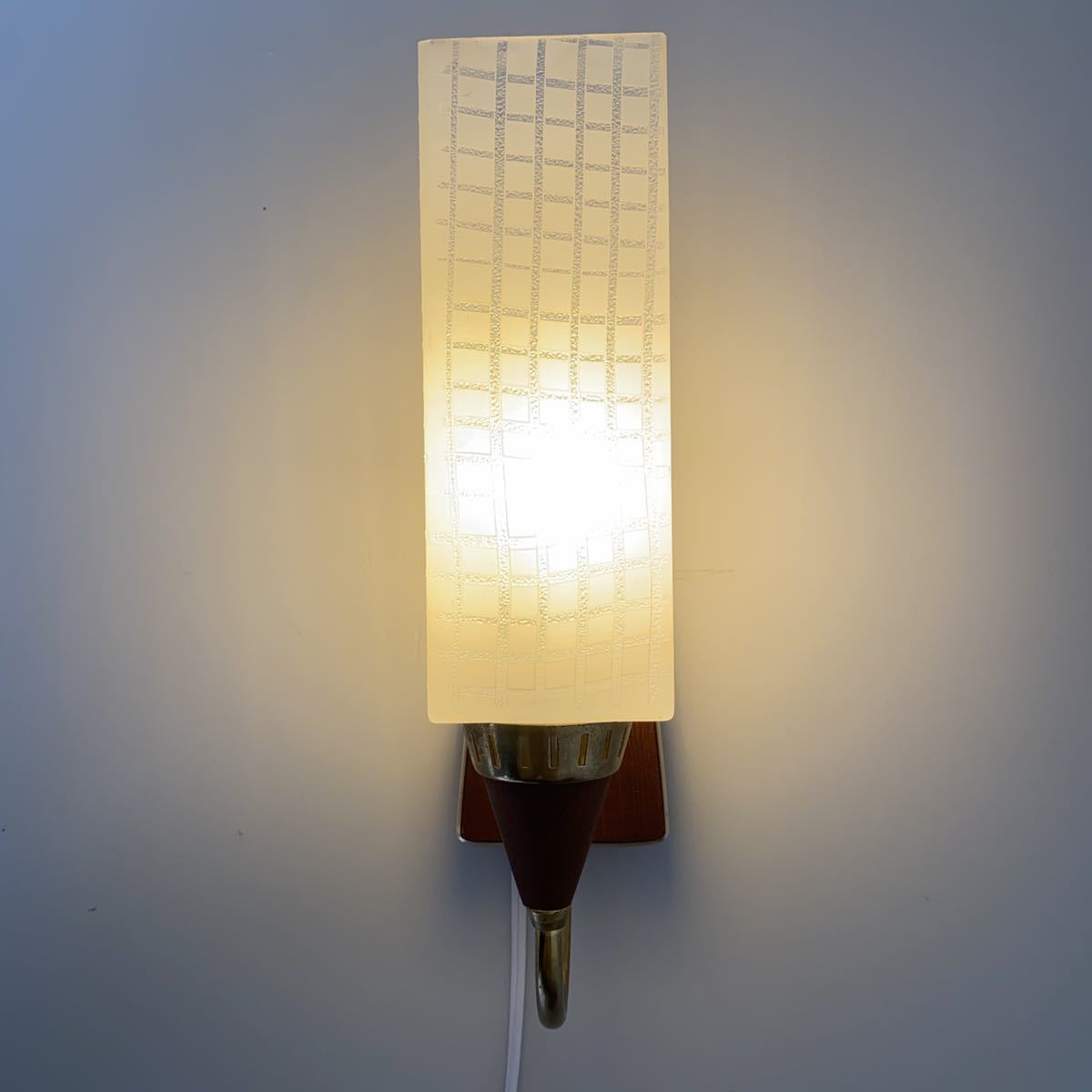 ヴィンテージ ブラケットランプ 1950年代 50s ウォールランプ lamp