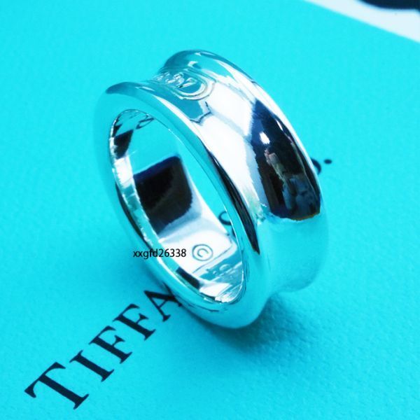 ☆ティファニー TIFFANY 1837ロゴリング14号 ~並行輸入品