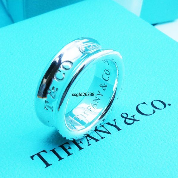 ☆ティファニー TIFFANY 1837ロゴリング14号 ~並行輸入品