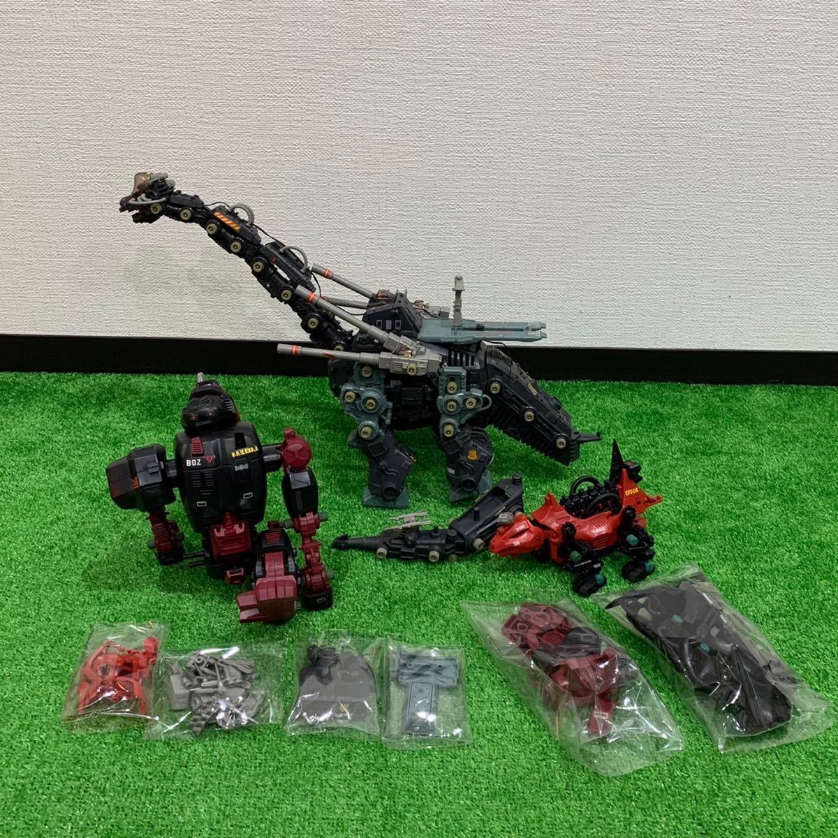 ZOIDS ゾイド 旧ゾイド TOMY トミー ウルトラザウルス含む 計3体