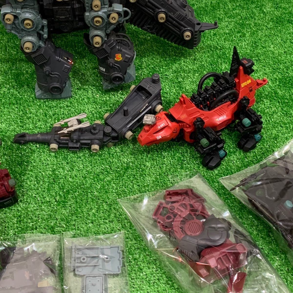 ZOIDS ゾイド 旧ゾイド TOMY トミー ウルトラザウルス含む 計3体 ジャンク品 部品取り(C172)_画像6