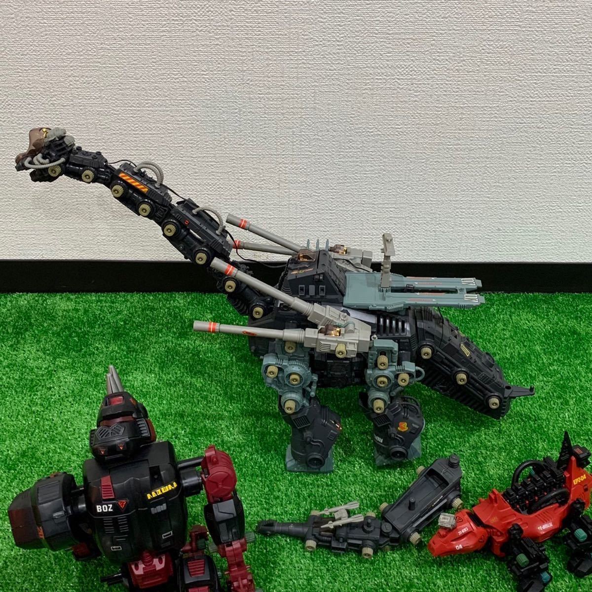 ZOIDS ゾイド 旧ゾイド TOMY トミー ウルトラザウルス含む 計3体 ジャンク品 部品取り(C172)_画像7