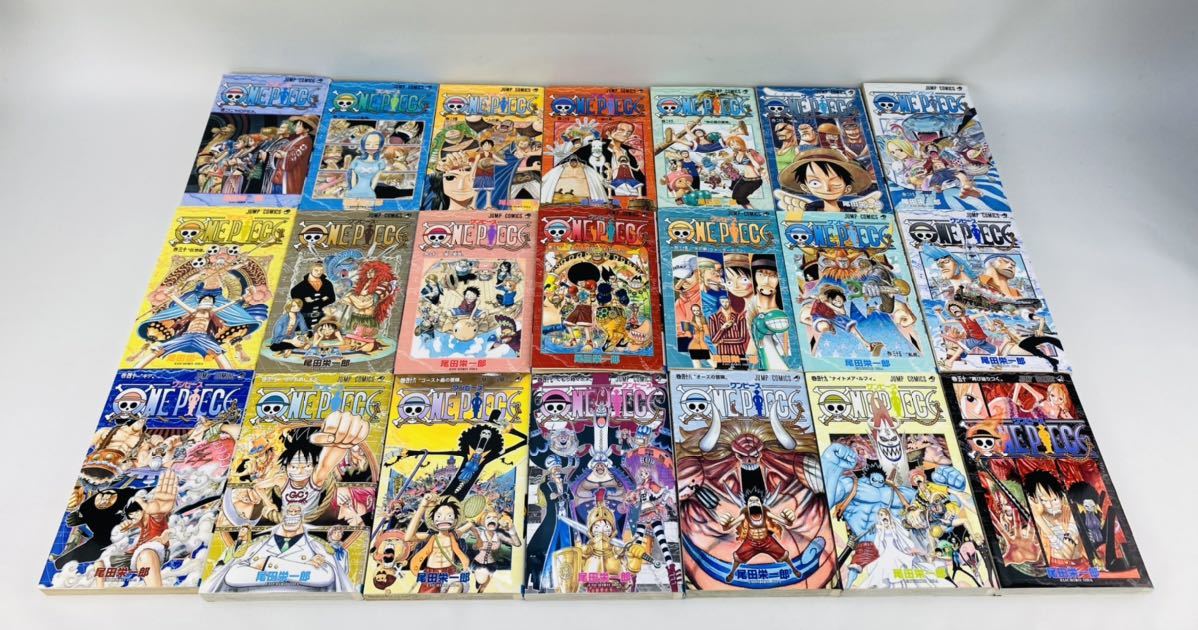 One Piece ワンピース まとめ1巻から79巻 合計70冊 36 38 39 41 42 43 44 77 78巻欠品54 59カバーなし 漫画 マンガ 集英社 尾田栄一郎 Product Details Yahoo Auctions Japan Proxy Bidding And Shopping Service From Japan