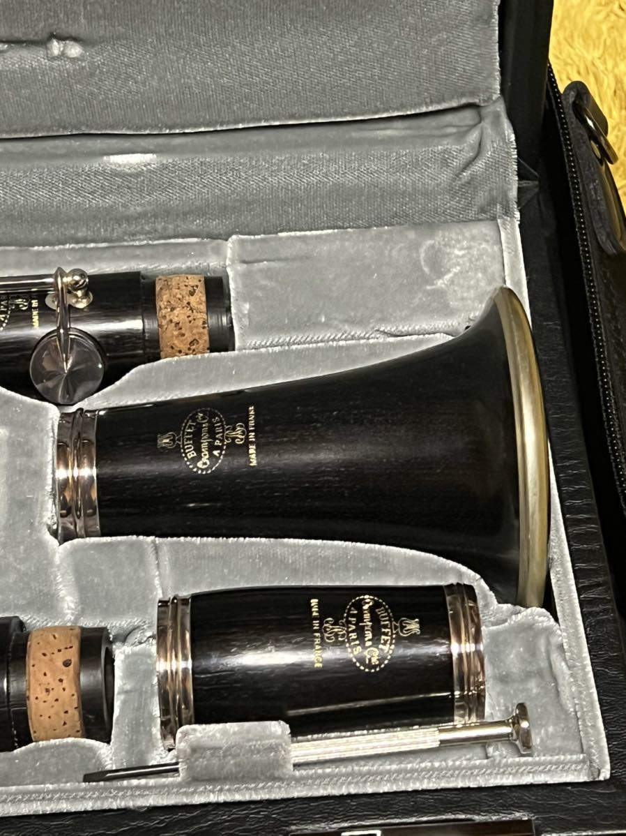 クラリネット クランポンR-13 ケース付き B♭ | www.rtc-associates.com