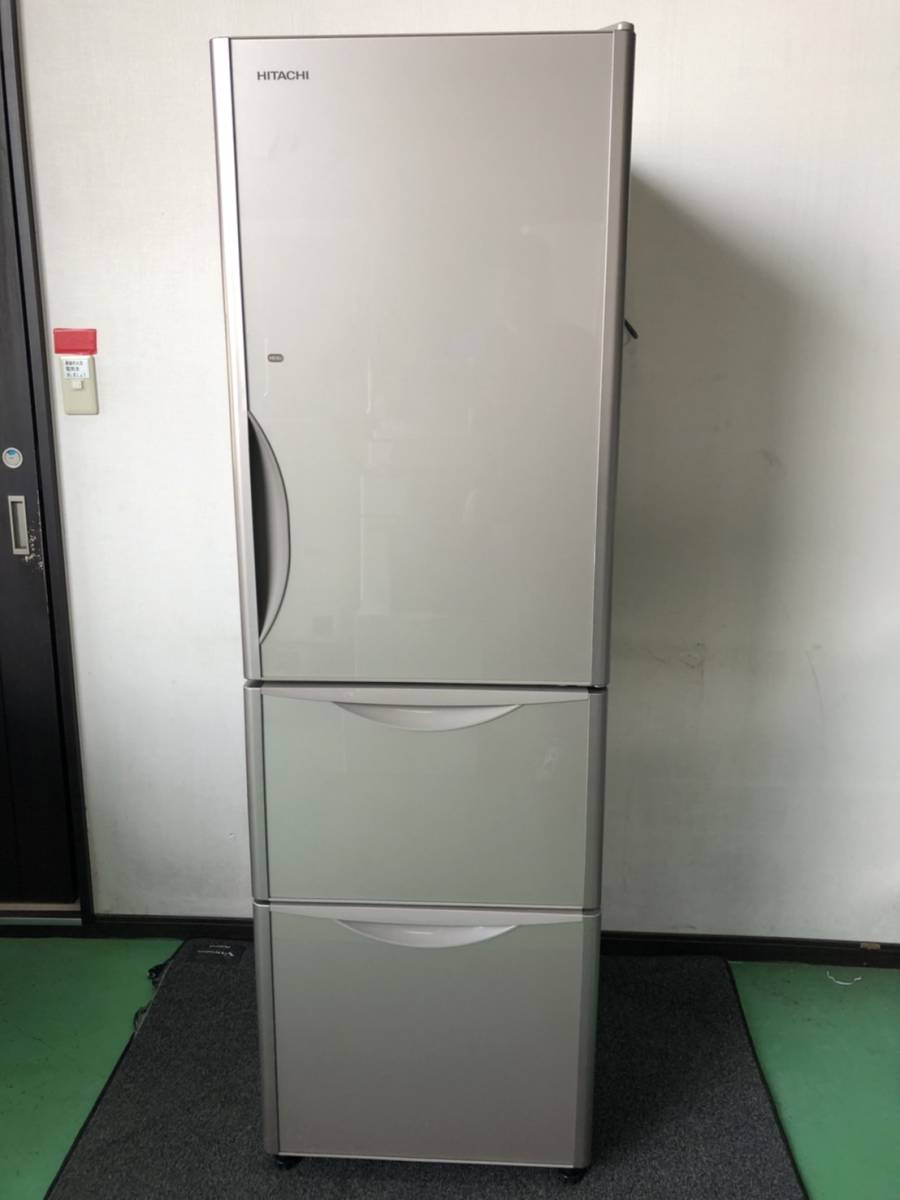 HITACHI/日立/2018年製/日立ノンフロン冷凍冷蔵庫/315L/3ドア/R