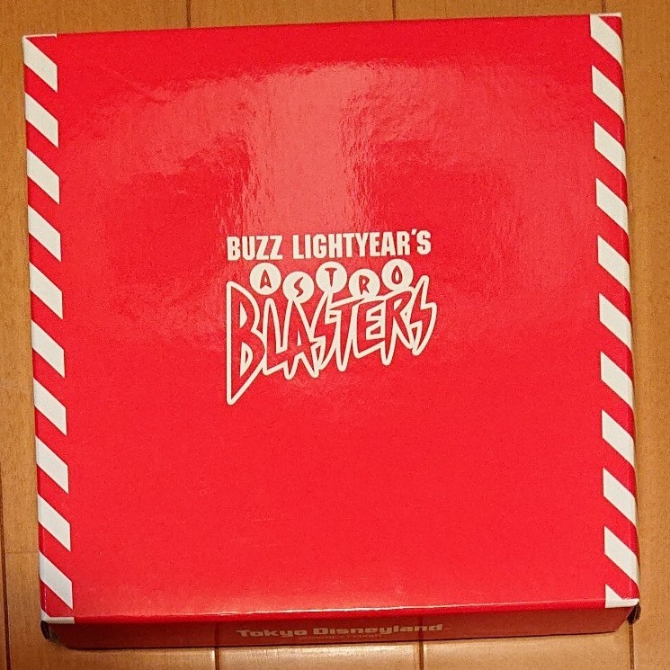 東京ディズニーランド BUZZ LIGHTYEAR'S ASTRO BLASTERS フレームピンバッチ