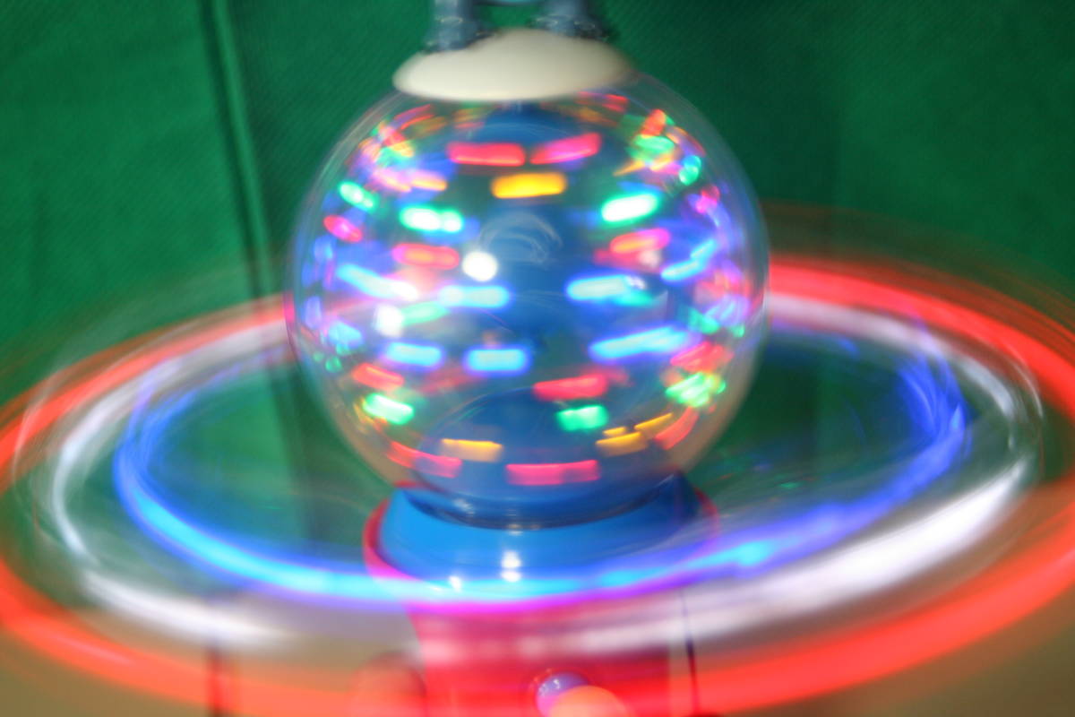 TDR ディズニーリゾート スティッチ ライティングスティック 光る おもちゃ フィギュア カラフルな光 宇宙船_画像3