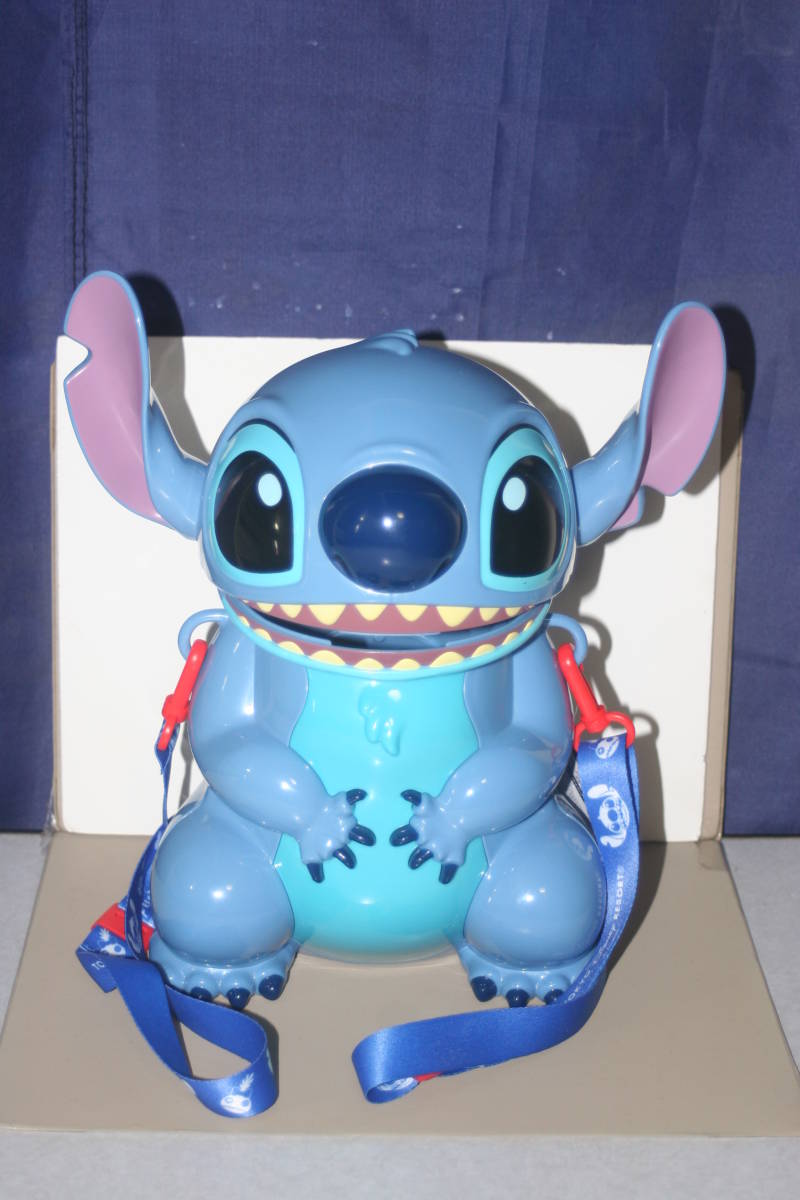 新品 最安値!! リロ&スティッチ スティッチ ポップコーン バケット 小物入れ Yahoo!オークション - TDR ディズニーリゾート スティッチ