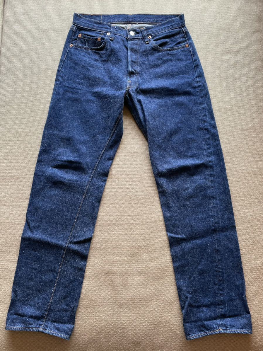 70s USA製 Levi'sリーバイス 517 66後期 デニムパンツ W34 L34☆ブーツ
