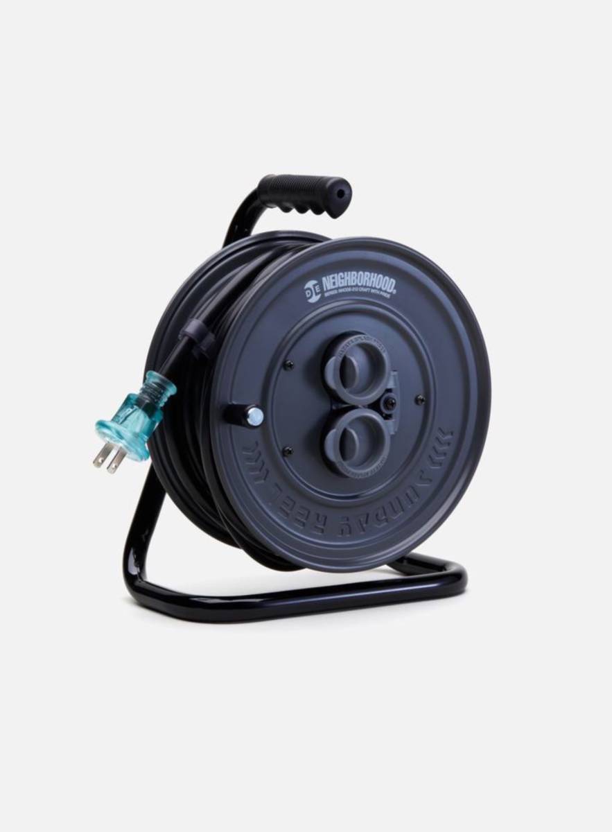 Hose reel and cable reel, Manual hose reel - Painted steel hose