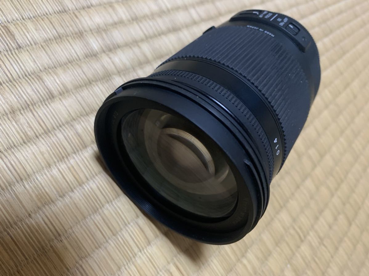 送料込 ☆ シグマ 18-300mm F3.5-6.3 DC MACRO OS HSM [キヤノン用