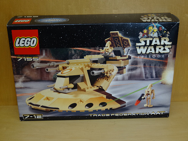☆未開封品☆ レゴブロック 7155 トレード・フィデレーションATT