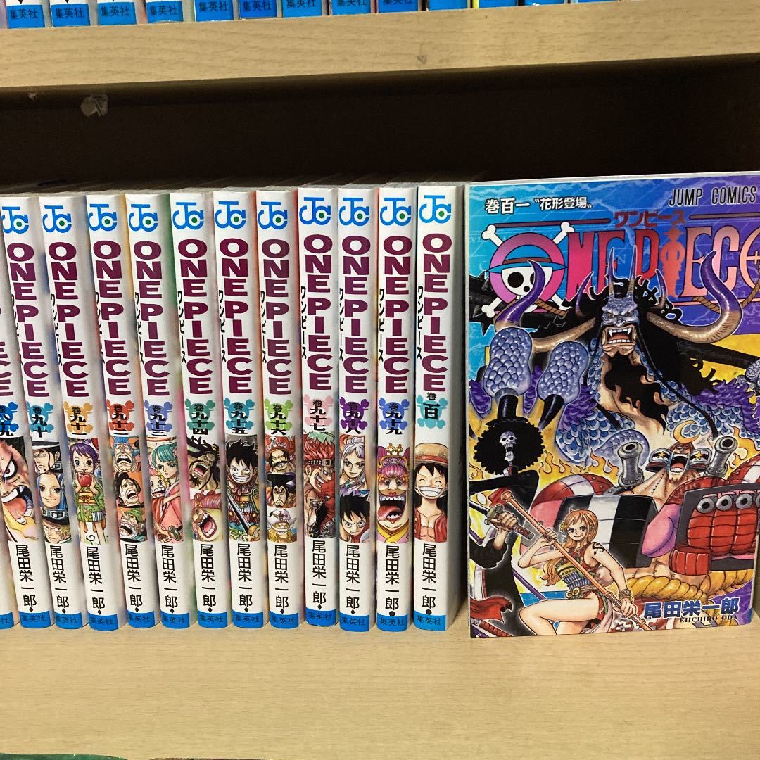 売り切れ必至 関連本多数 送料無料 ワンピース全巻セット 1 101巻 関連本10冊 尾田栄一郎 One Piece 全巻セット 最新情報 Kim Bimakota Go Id