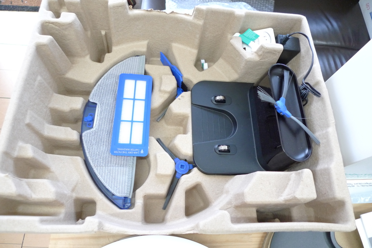 現状品 Anker Eufy RoboVac G10 Hybrid ロボット掃除機 T2150