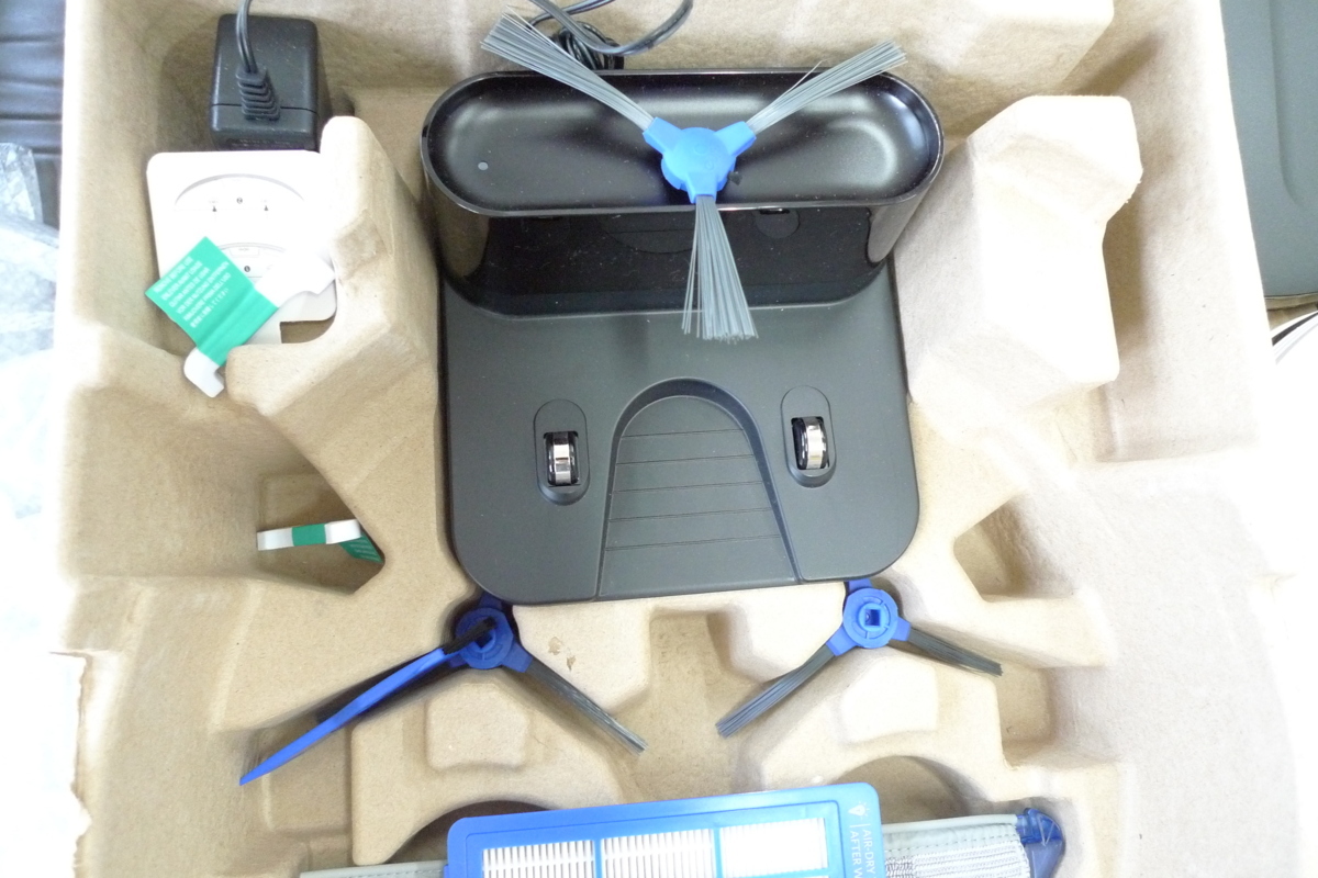 現状品 Anker Eufy RoboVac G10 Hybrid ロボット掃除機 T2150