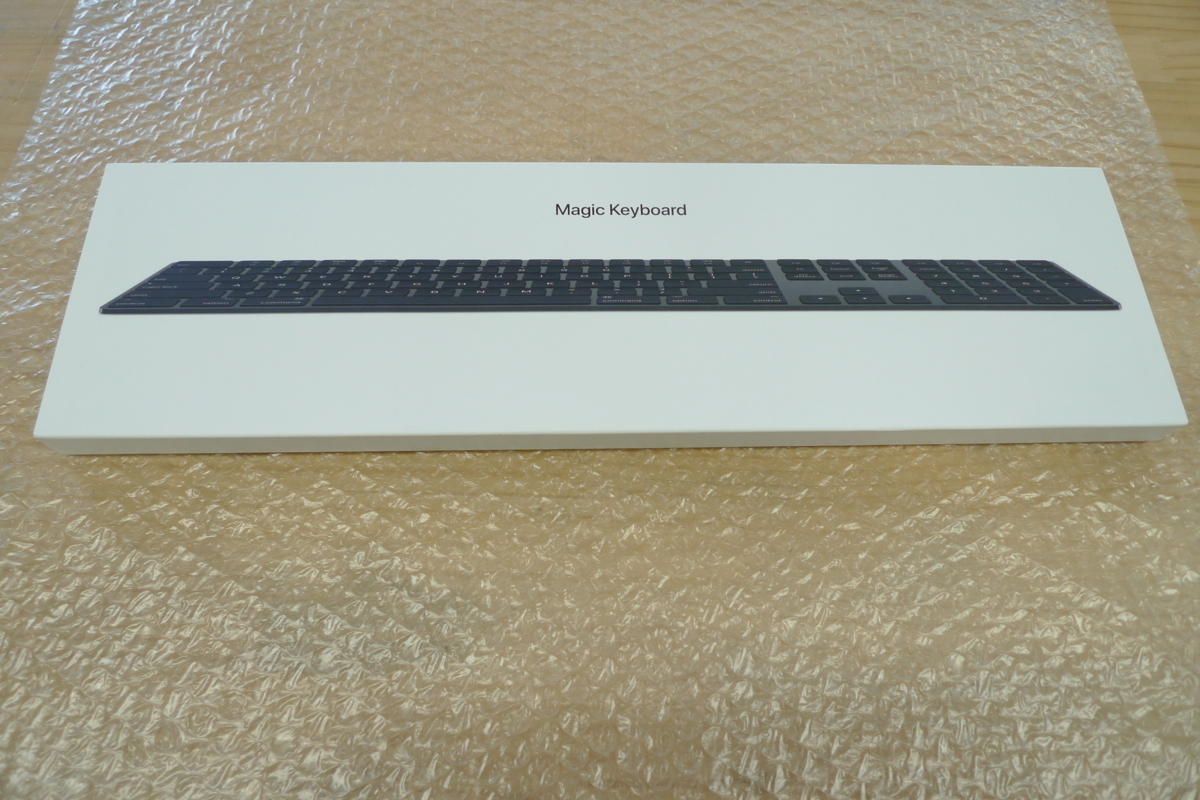 憧れ 現状品 アップル(Apple)　Magic　Keyboard（テンキー付き）スペースグレイ(MRMH2J/A) キーボード