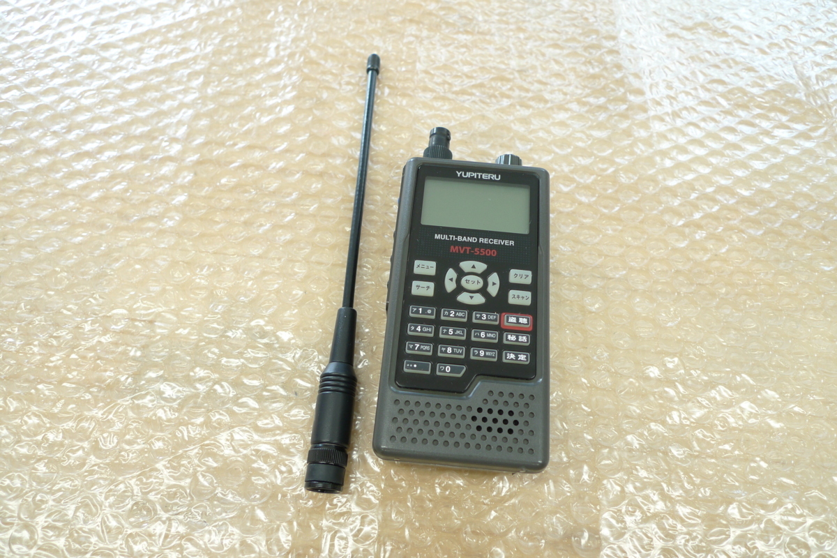 現状品 ユピテル MVT-5500 マルチバンドレシーバー YUPITERU