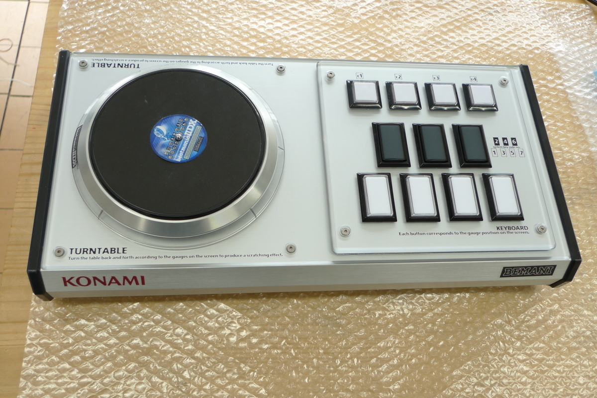 現状品 beatmania IIDX 専用コントローラー プレミアムモデル BF003