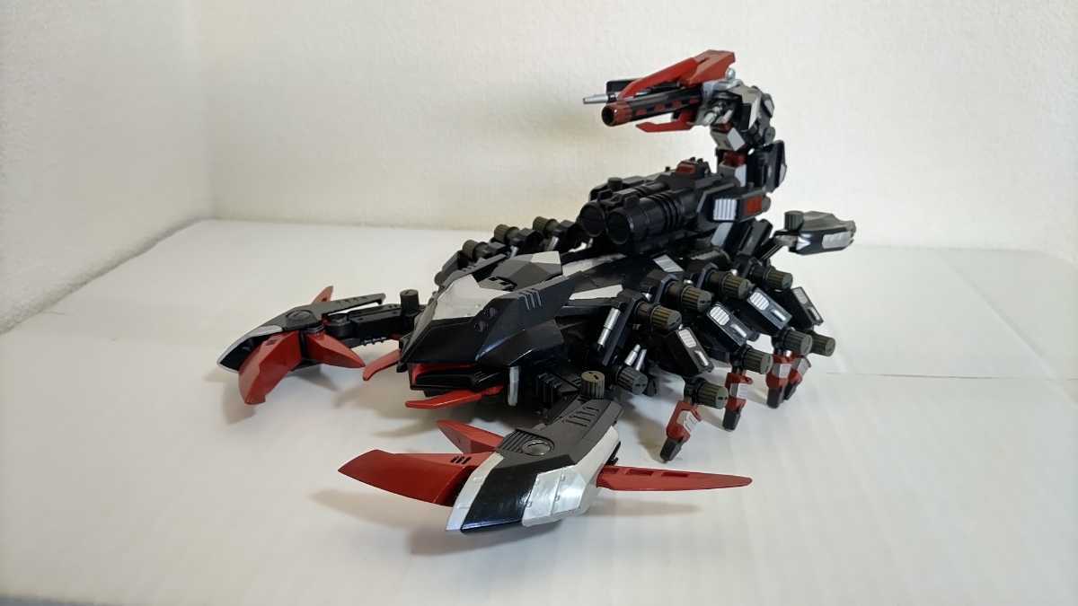 最終値下げ ゾイド ZOIDS「デススティンガー塗装品」完成品/美品