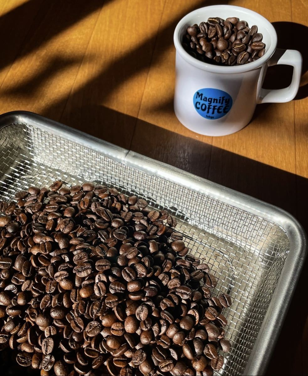 【匿名配送】自家焙煎コーヒー豆◆ブラジル飲み比べ珈琲豆2種セット　400g 約40杯分_画像4