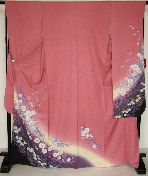 ランキングや新製品 仕立上り 晴れ着 振袖 結婚式 成人式 振袖 71009 柄少なめ シンプル ピンク 振袖 ランキングや新製品 仕立上り 晴れ着 振袖 結婚式 成人式 振袖 71009 柄少なめ シンプル ピンク 振袖