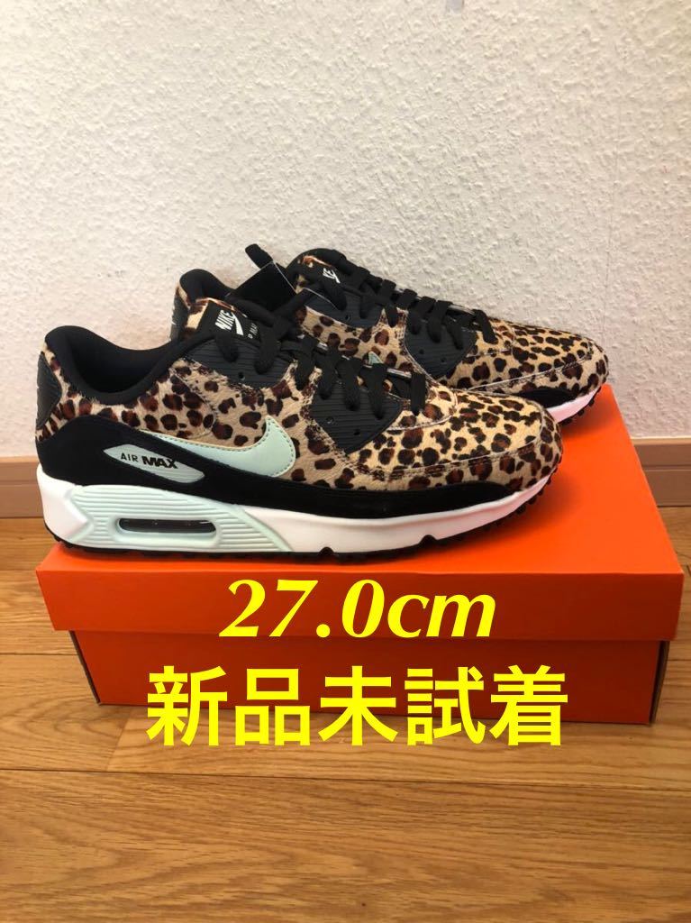 国内正規品】NIKE AIR MAX90 GOLF NRG Leopard 27.0cm ナイキエア