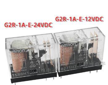 10個入りセット OMRON製 オムロン リレー 表面接続ソケット G2R-1A-E DC24V_画像1