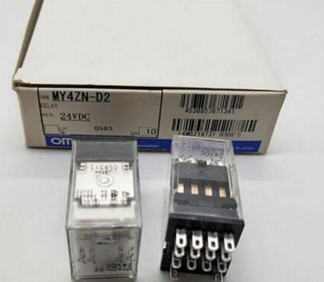 新品 OMRON/オムロン MY4ZN-D2 DC24V リレー 10個セット【6ヶ月保証