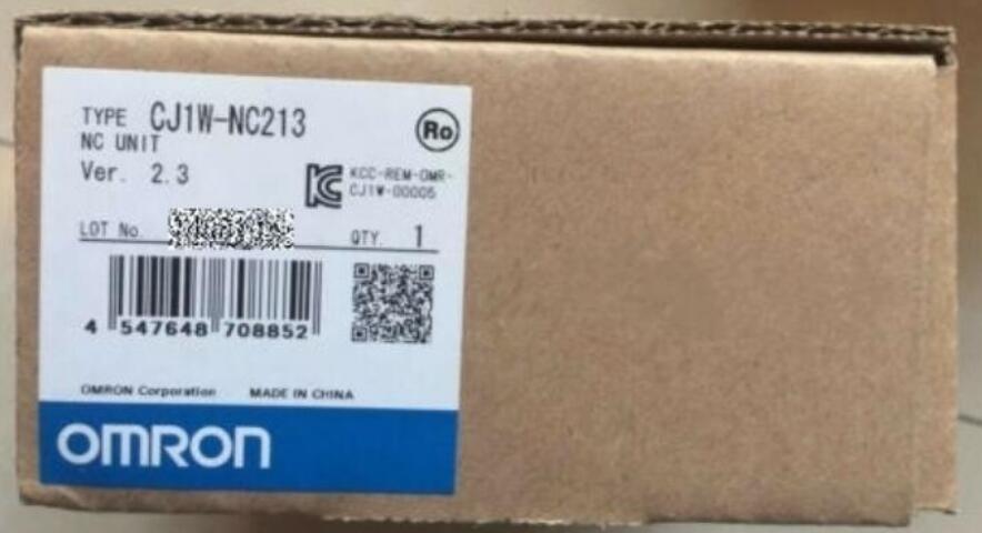 【海外輸入】 新品 OMRON オムロン PLC 保証付き 位置制御ユニット CJ1W-NC213 人気ブランド新作豊富