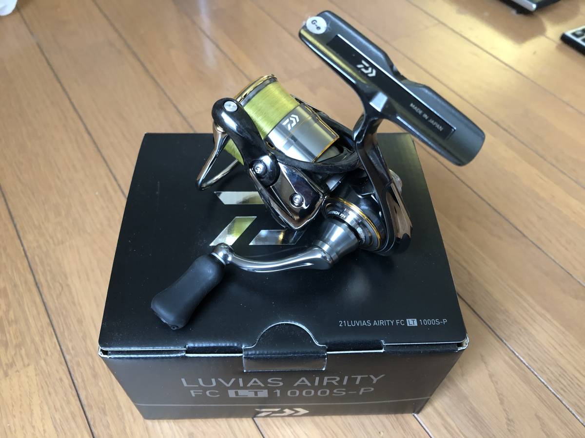 DAIWA ダイワ 21 ルビアス エアリティ FC LT1000S-P 中古・超美品 _画像1