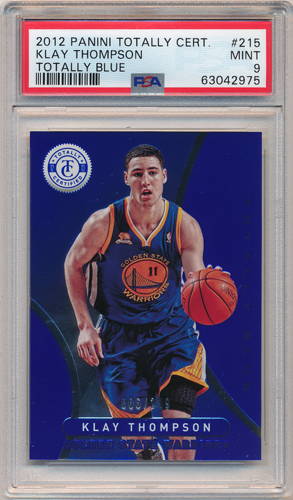 Klay Thompson NBA 2012-13 Panini Totally Certified RC Rookie