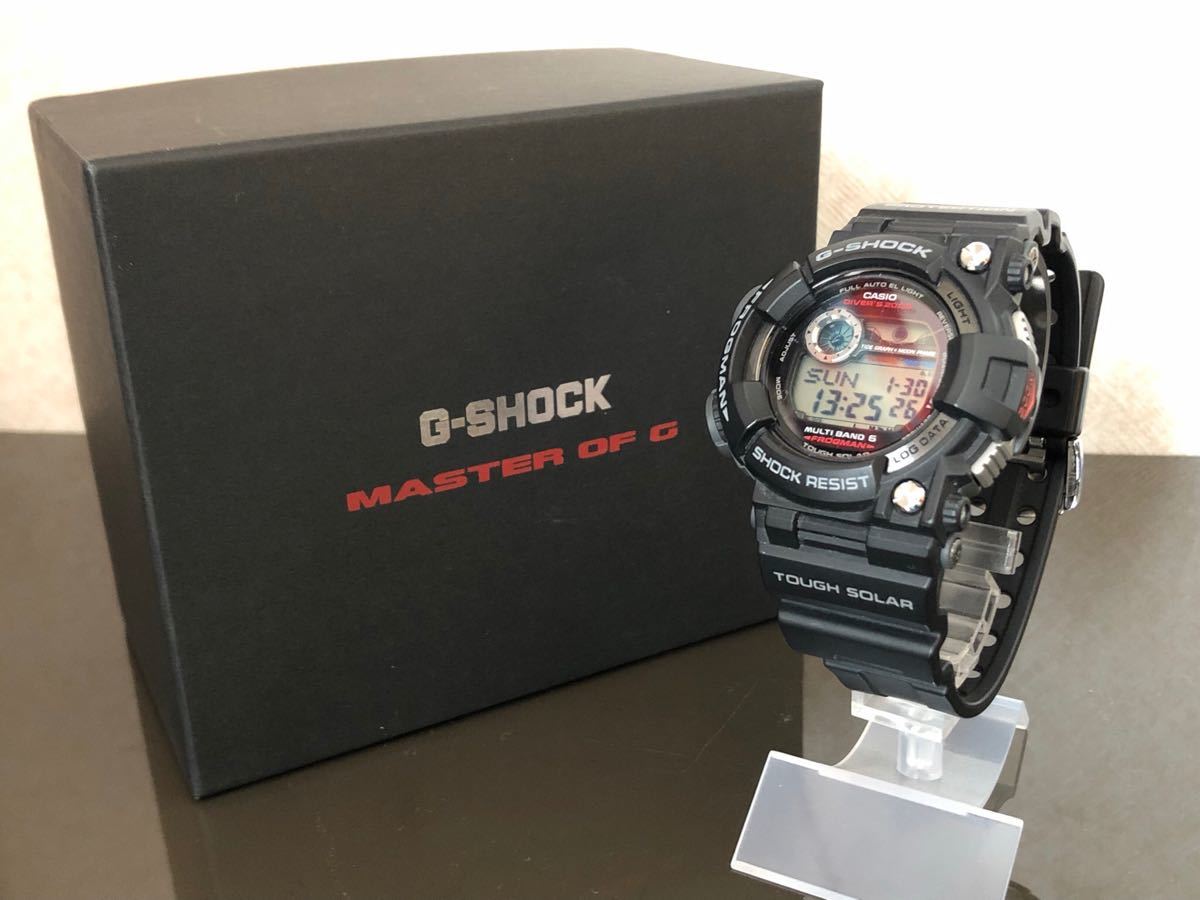 美品 CASIO G-SHOCK フロッグマンGWF-1000-1JF（¥33,500