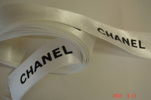 CHANELリボン１７７ｃｍ美品_画像1