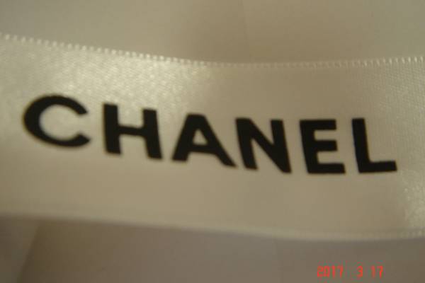 CHANELリボン１７７ｃｍ美品_画像2