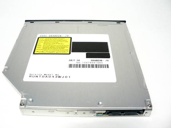 SHARP シャープ BD-AV70ブルーレイレコーダー用ライタードライブ　◆　RUNTDA043WJ01_画像2