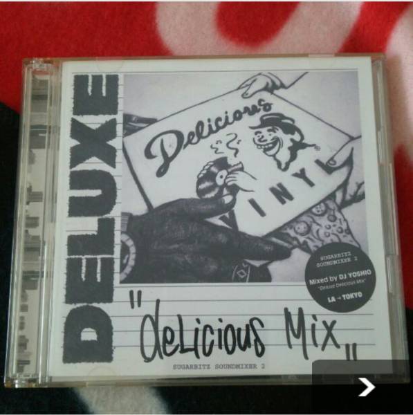 DJ YOSHIO/DELUXE DELICIOUS MIX