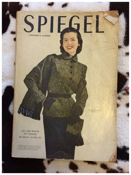 1951年 SPIEGEL 当時モノ カタログ 50s ロカビリーの画像1