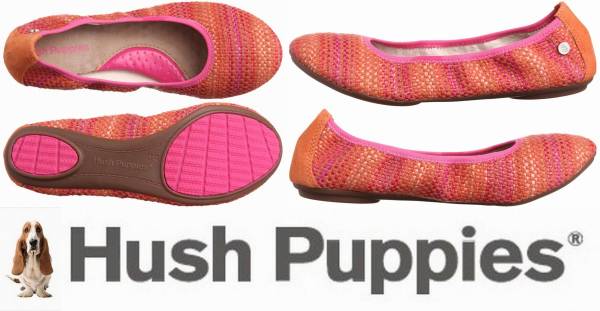 新品60%OFF/ハッシュパピー/Hush Puppies/スリッポン/大塚製靴製品/カジュアル/シャーリング/US6/約23㎝/紫/オレンジT3239_同色同デザインですが、別商品の画像です。