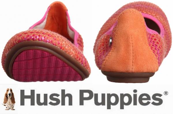 新品60%OFF/ハッシュパピー/Hush Puppies/スリッポン/大塚製靴製品/カジュアル/シャーリング/US6/約23㎝/紫/オレンジT3239_同色同デザインですが、別商品の画像です。
