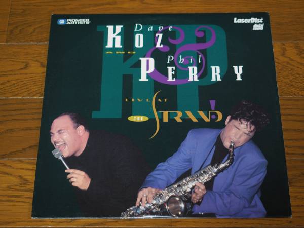 LD♪Dave KOZ & Phil PERRY♪Live At The Strand 輸入盤_画像1