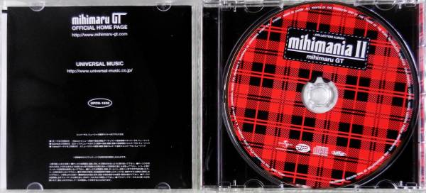 【CD】mihimaru GT / mihimania II ～COLLECTION ALBUM～ ☆ ミヒマルGT / ミヒマニア ツー ～コレクション アルバム～_画像2