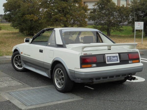  outright sales!AW11 MR2 G-LTD supercharger T bar roof 5 speed M/T real running 15.700km